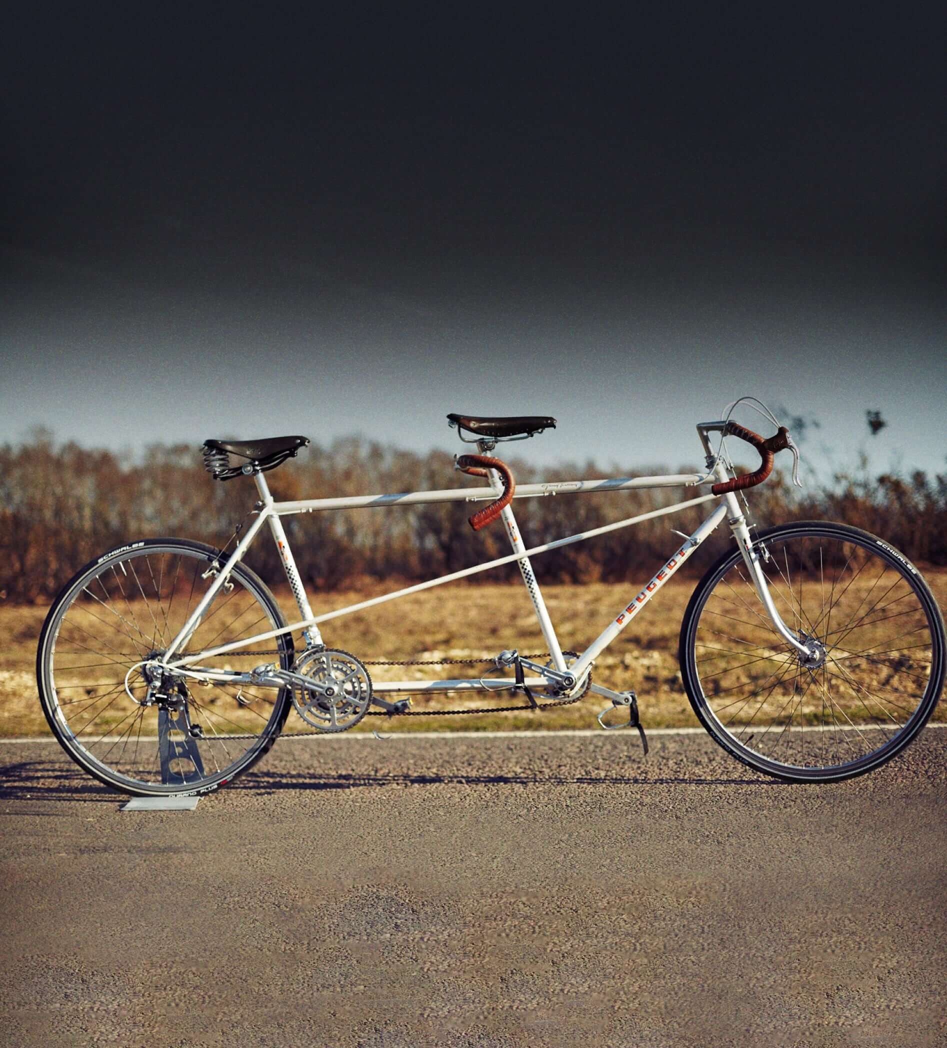 A 1978 Peugeot racing tandem