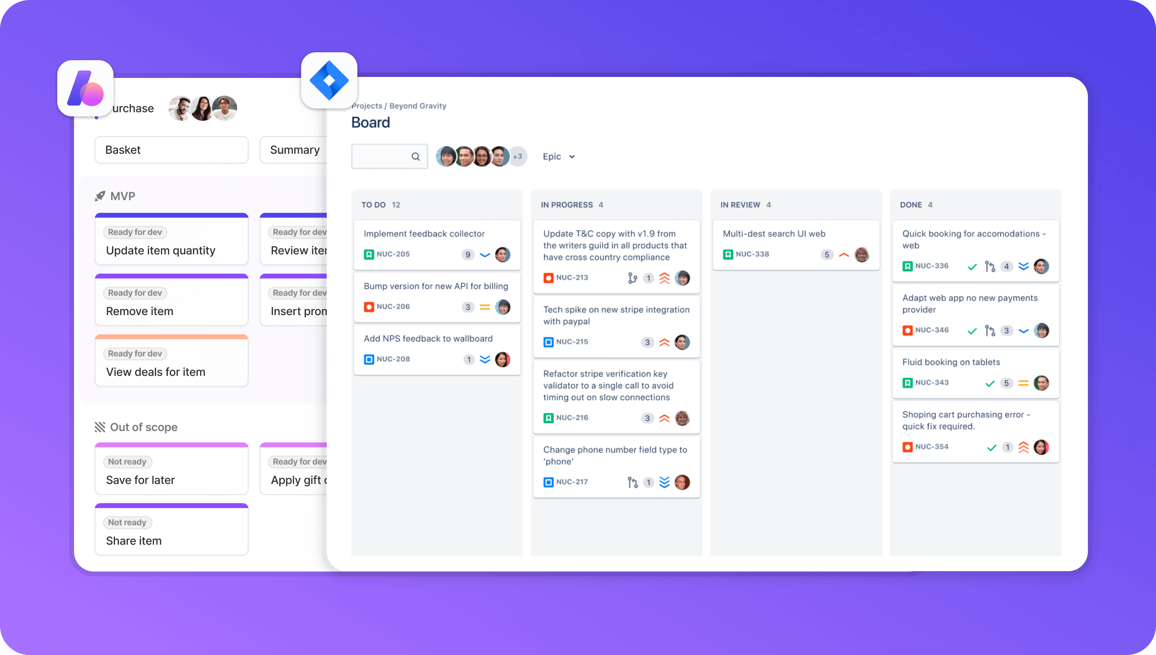 User story mapping with Avion and Jira Cloud