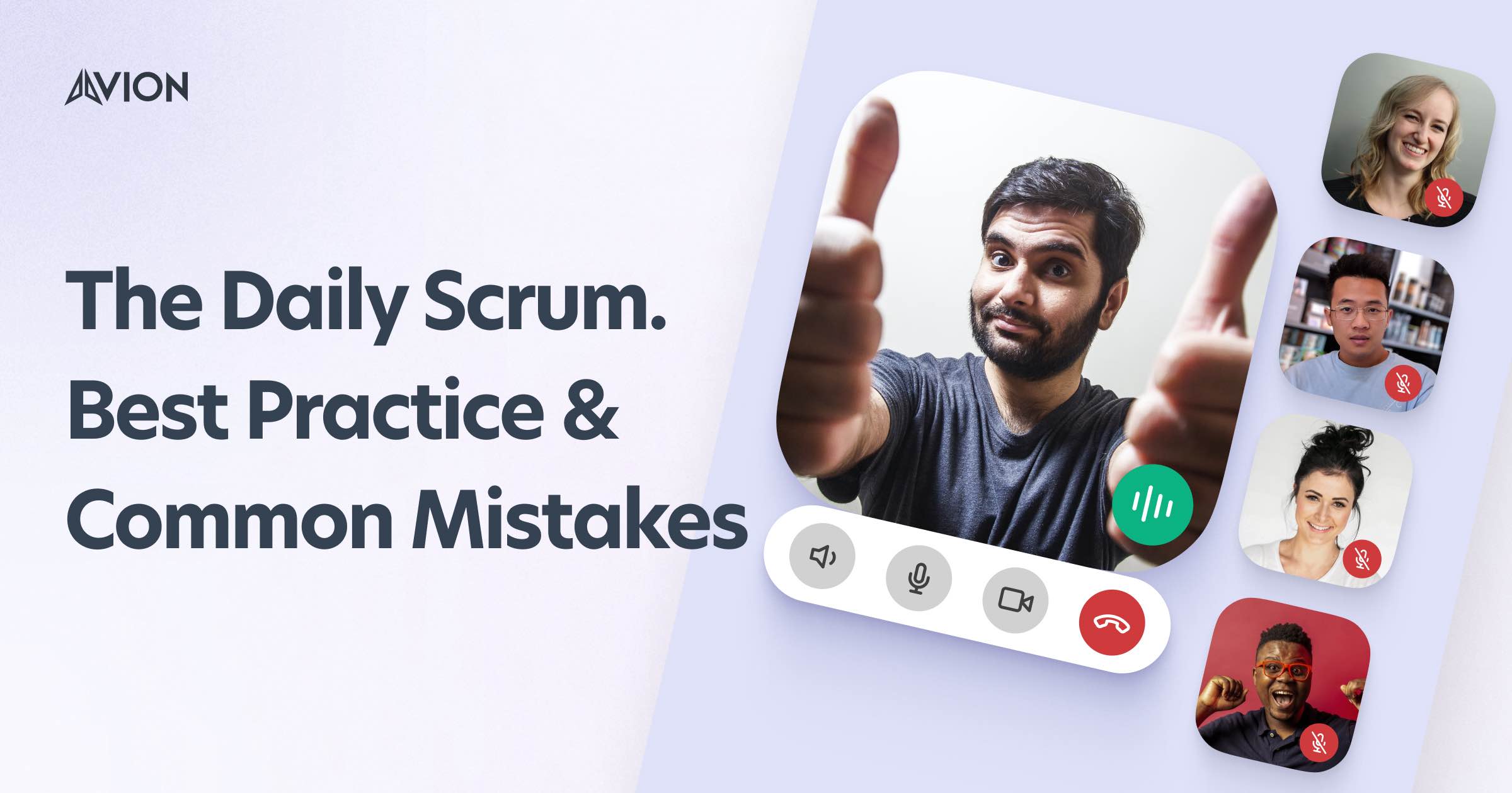 The Daily Scrum — Checklist, Best Practice & Common Mistakes