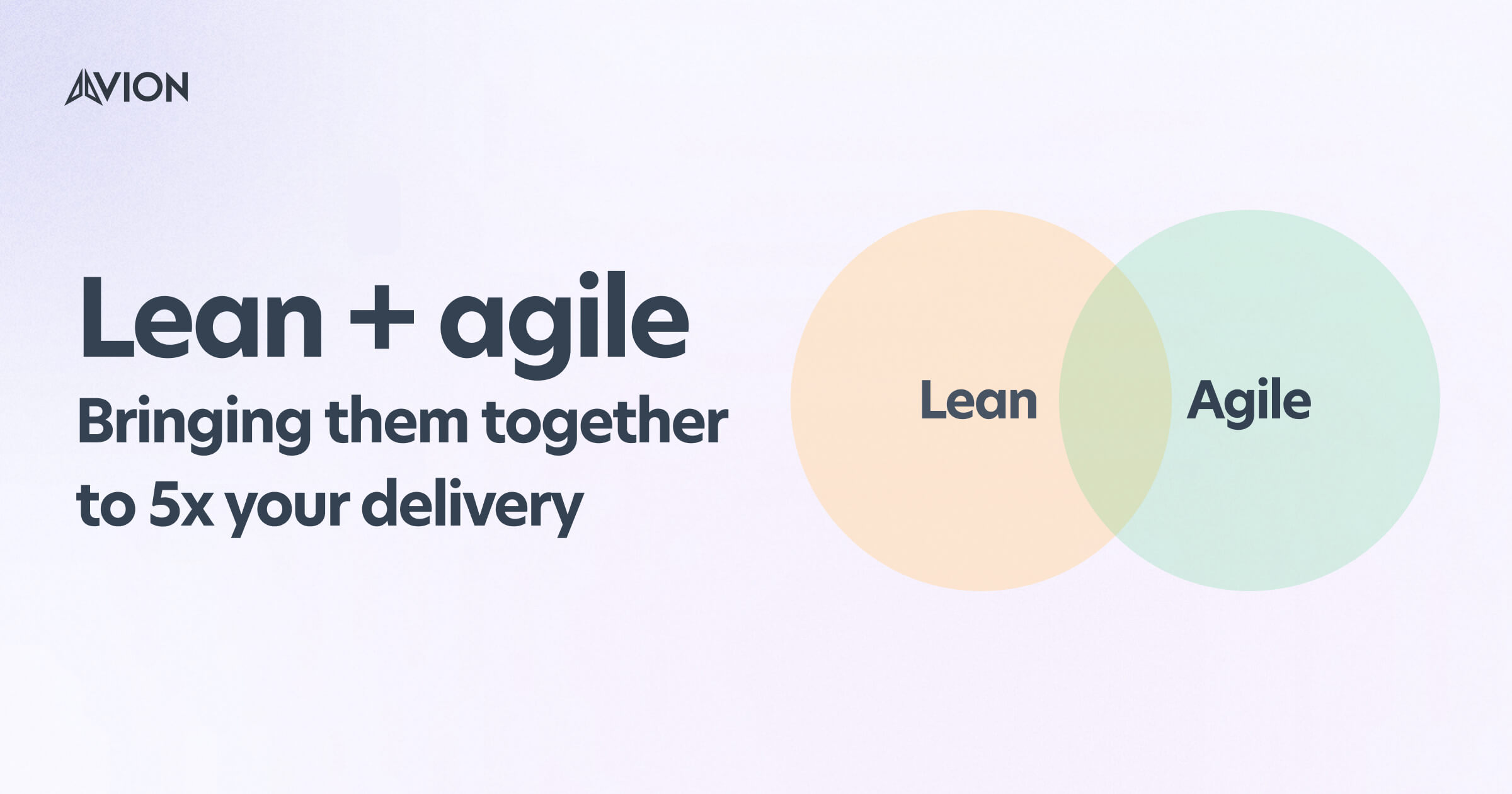 Lean Agile – Bringing Them Together To 5x Your Delivery
