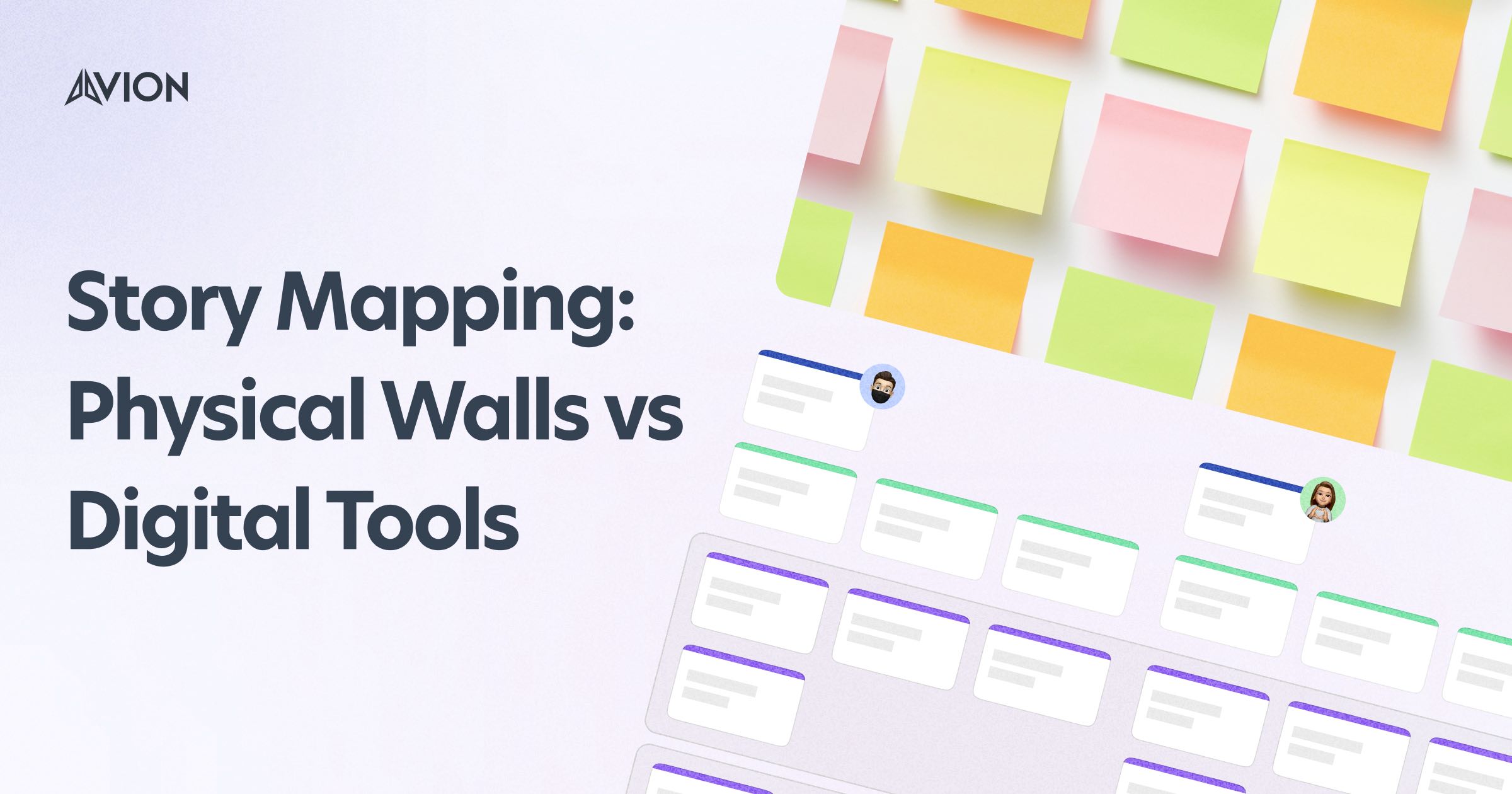 Story mapping: physical walls vs digital tools